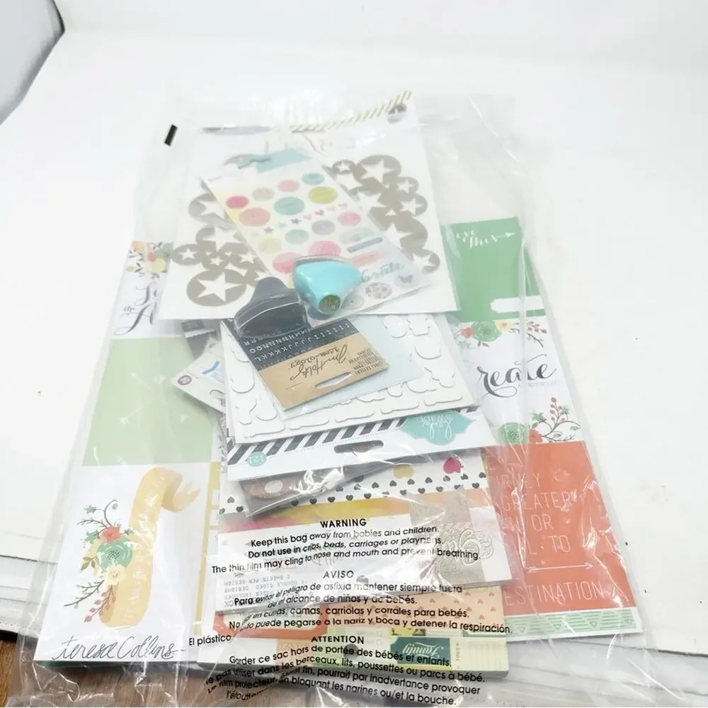 Assorted Scrapbooking Supplies NWT Mystery Pull